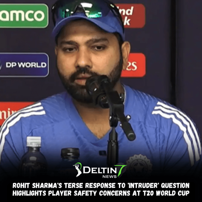 Rohit Sharma's Terse Response