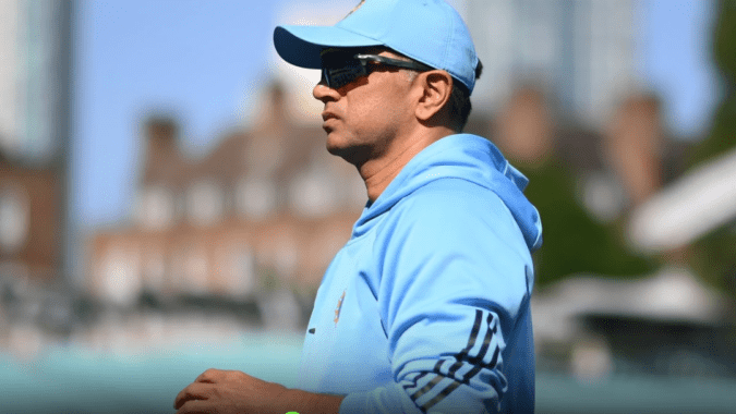 Rahul Dravid's punch at the ICC