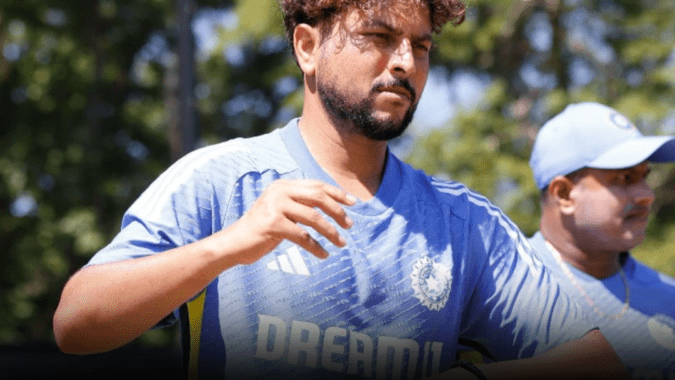 When India selects Kuldeep Yadav