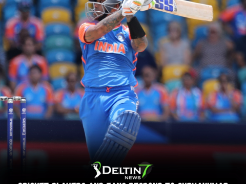 Cricket players and fans respond