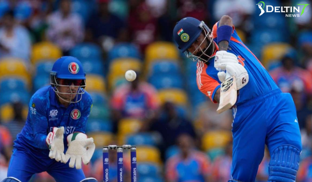 IND vs AFG 2024 T20 World Cup match: "IPL mein bilkul nhi chalta, World Cup mein Dhoom machata hain" is how the crowd reacts when Hardik Pandya scores 32 1 Kartik Aaryan 6 3