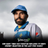 How many times has Pakistan