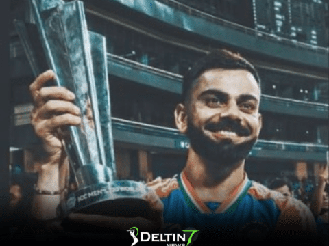 Virat Kohli Celebrates India