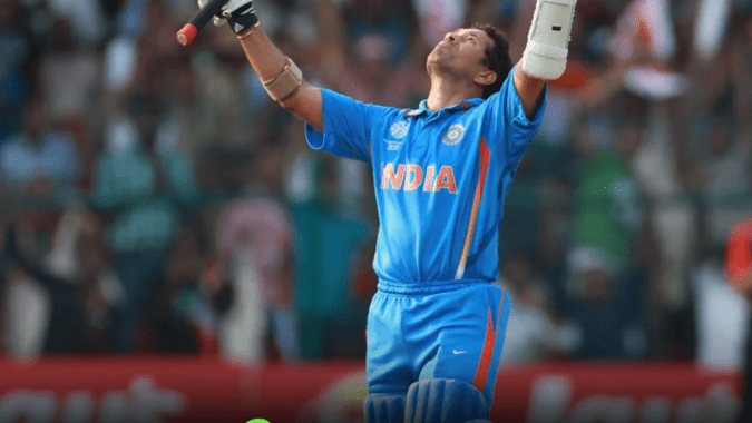 Sachin Tendulkar's Memorable Duck Tale