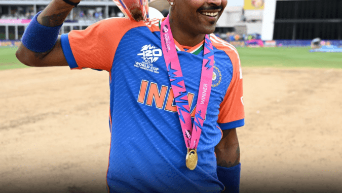 Hardik Pandya's Rise to the Top