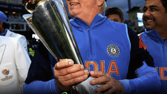 When did India's coaching staff