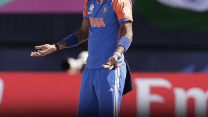 Hardik Pandya in High Spirits