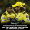 Matheesha Pathirana Credits