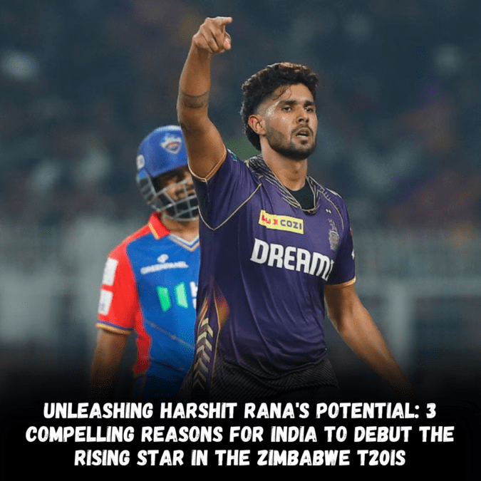 Unleashing Harshit Rana's Potential