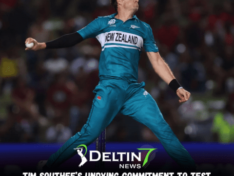 Tim Southee's Dedication