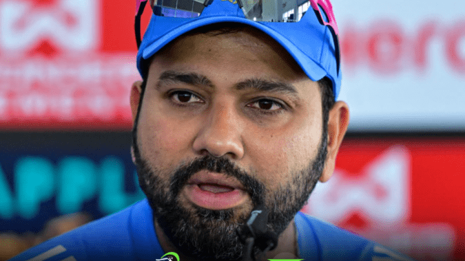 Rohit Sharma Playful Comments