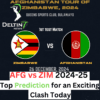 AFG vs ZIM 2024-25 Top Prediction