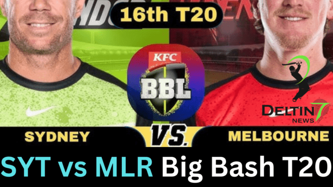 SYT vs MLR Big Bash T20 Thriller Match