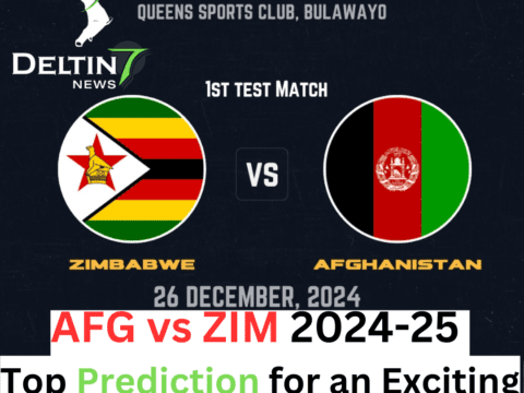 AFG vs ZIM 2024-25 Top Prediction