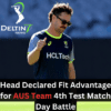 Head Declared Fit Advantage for AUS