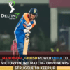 Ghosh Power India to Victory