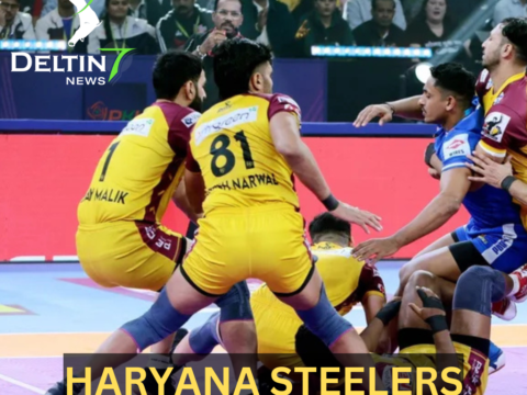Haryana Steelers Against Telugu Titans Haryana Steelers Against Telugu Titans