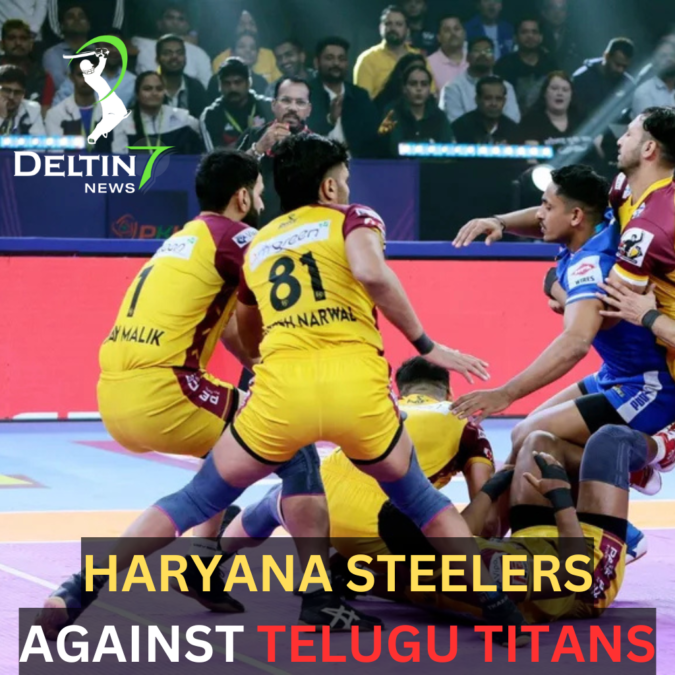 Haryana Steelers Against Telugu Titans