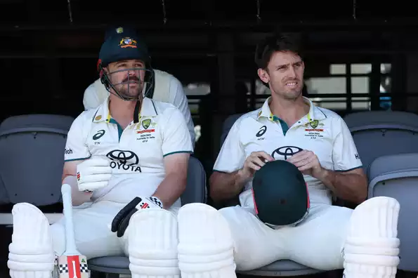 Rohit Sharma welcoming teammates after one of the most decisive defeats in Australian cricket's storied history. 1 australia have lost their last