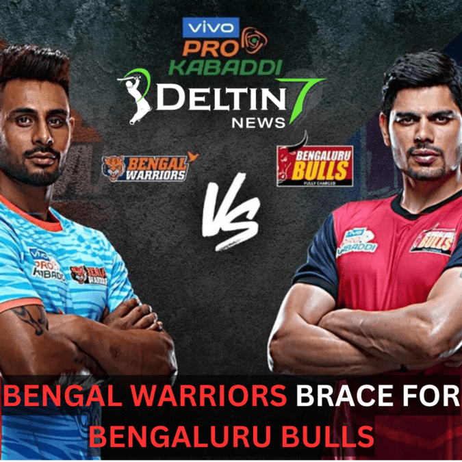 Bengal Warrior brace for Bengaluru Bull