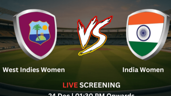 India vs West Indies 2024