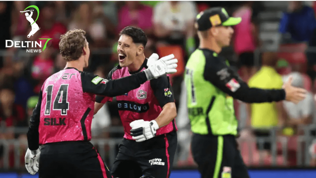 Sydney Sixers vs Sydney Thunder BBLT20, Today Thrilling Match Prediction & Detailed Review 1 22 Jan 2025 1345 4 1