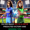 3rd ODI Match IND-W vs IRE-W