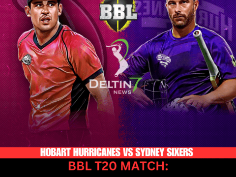 Hobart Hurricanes vs Sydney Sixers BBL