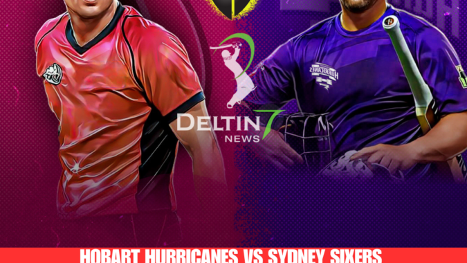 Hobart Hurricanes vs Sydney Sixers BBL