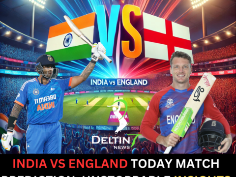 India vs England Today Match Prediction
