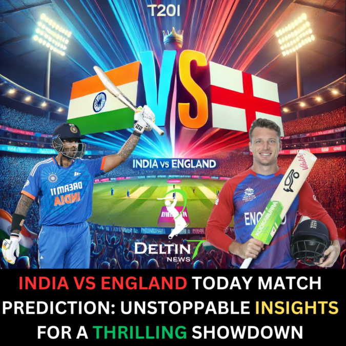 India vs England Today Match Prediction: Unstoppable Insights for a Thrilling Showdown India vs England Today Match Prediction