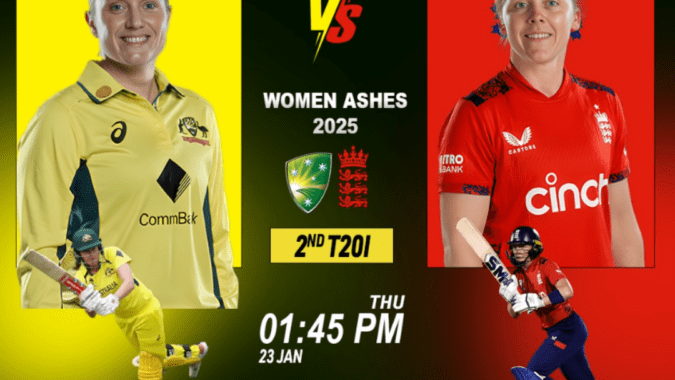 Australia vs England Women Ashes T20