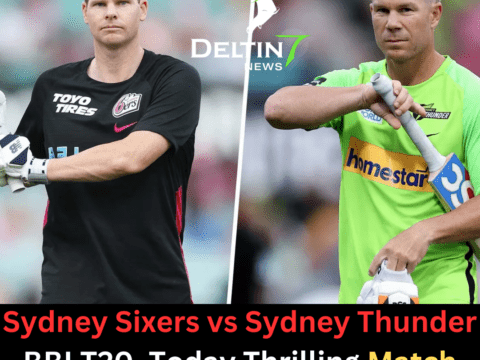 Sydney Sixers vs Sydney Thunder BBLT20