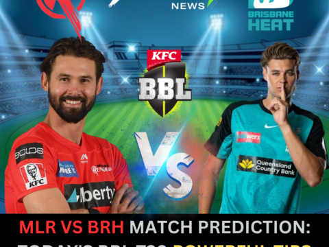 MLR vs BRH Match Prediction