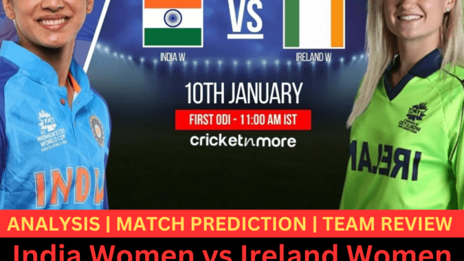 India Women vs Ireland Women 2025