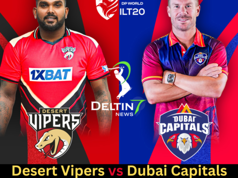 Desert Vipers vs Dubai Capitals ,DV vs DC T20 Match Bold Prediction for Today’s Exciting Cricket Match DV vs DC T20 Match Bold Prediction