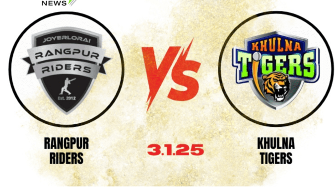 Rangpur Riders vs Khulna Tigers BPL T20