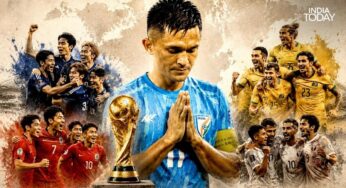 Asia is thriving at the FIFA World Cup. How far away are India?