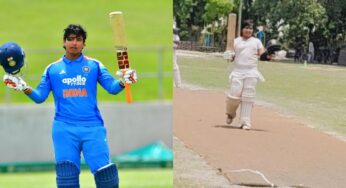 Another Sooryavanshi prodigy? Vaibhav’s 10-year-old brother smashes a century