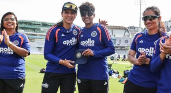 Shree Charani’s Triumph: From T20 World Cup Sensation to Maiden Test Cap at Lord’s