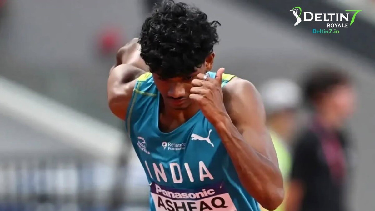Mohd Ashfaq Shatters Indian U20 400m Record at World Athletics U20 Championships