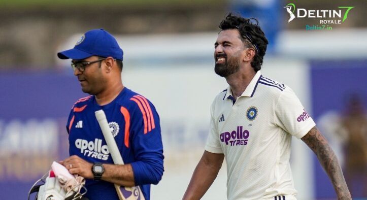 India Batting Coach Offers Encouraging Update on KL Rahul’s Fitness After Galle Test Cramps