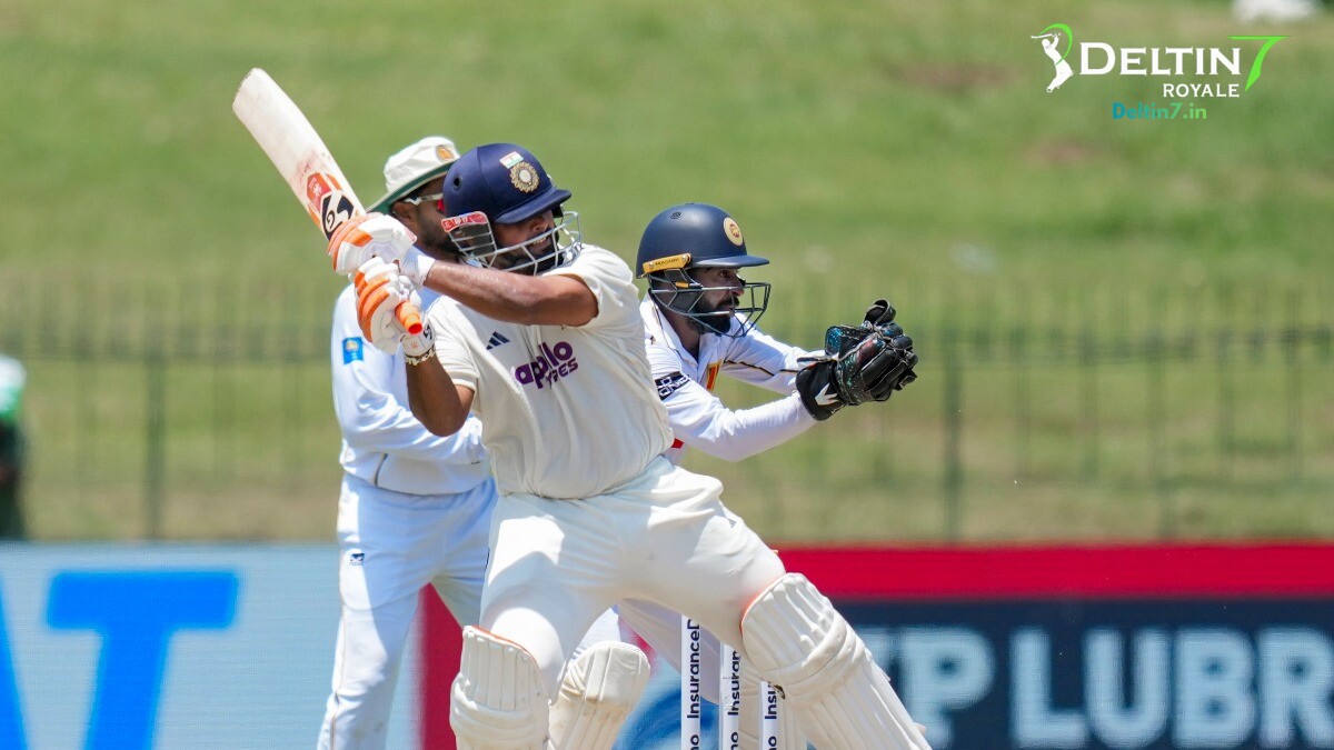 Rishabh Pant Surges to No. 7 in ICC Test Rankings as Shubman Gill Slips
