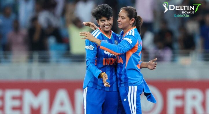 India Women Crush Pakistan for Record Low 55 All-Out in Asia Cup Thriller