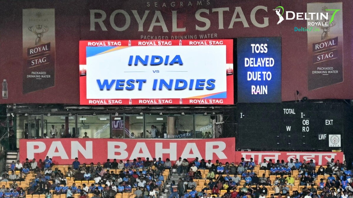Bengaluru’s Long Wait for International Cricket Ends in Rain-Hit Deadlock; T20I Series Drawn 2-2